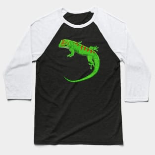 Drawing - Madagascar day gecko Baseball T-Shirt